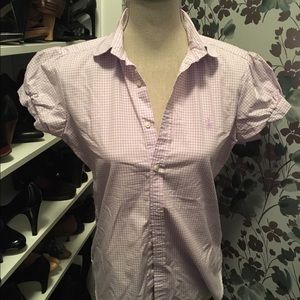 Ralph Lauren Sport short sleeve button up shirt.